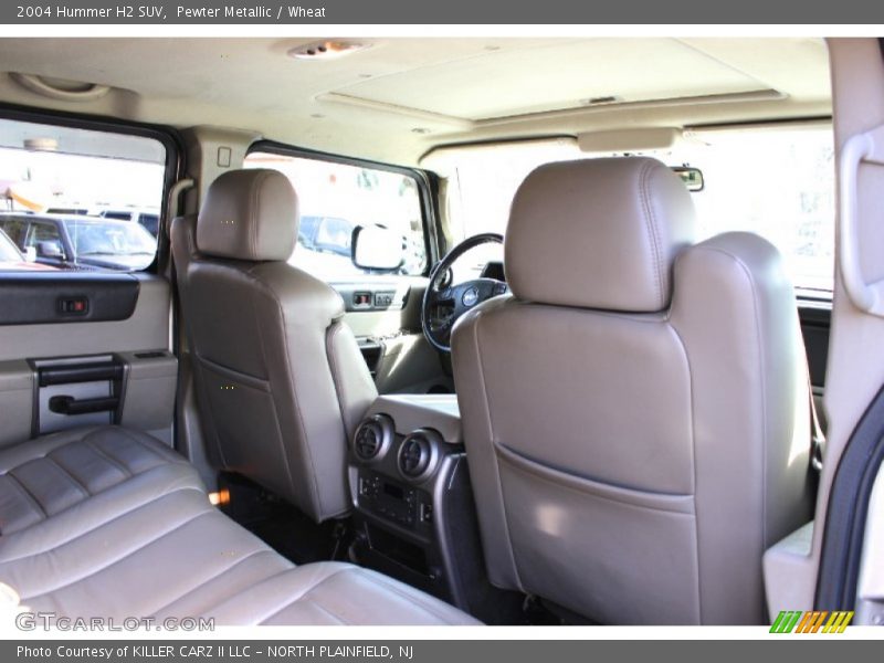 Pewter Metallic / Wheat 2004 Hummer H2 SUV