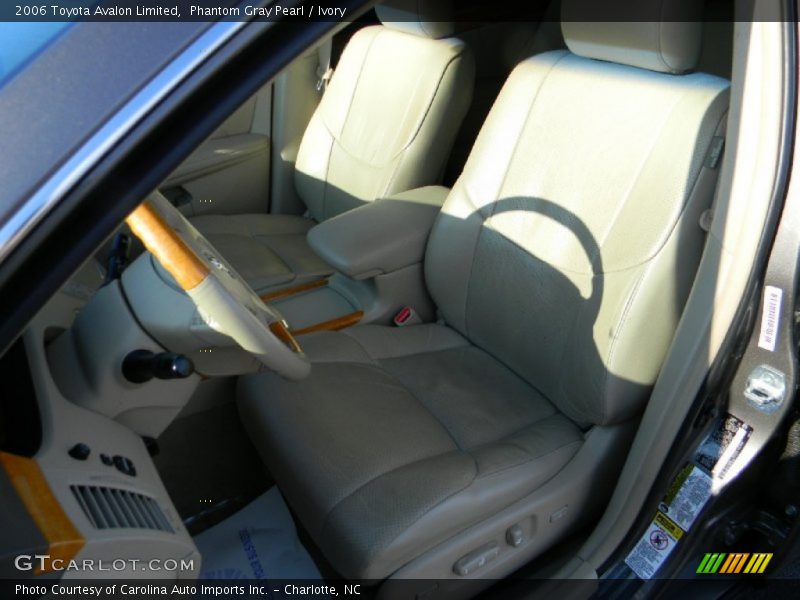 Phantom Gray Pearl / Ivory 2006 Toyota Avalon Limited
