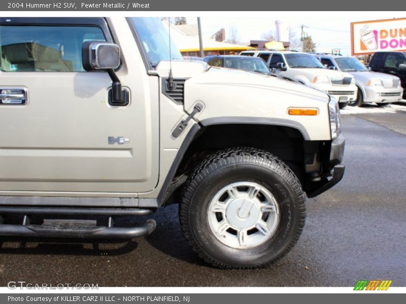 Pewter Metallic / Wheat 2004 Hummer H2 SUV