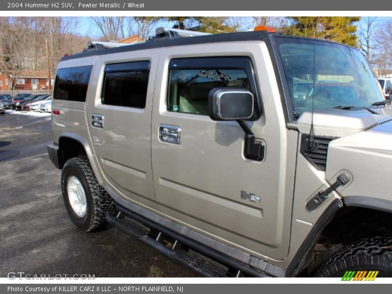 Pewter Metallic / Wheat 2004 Hummer H2 SUV