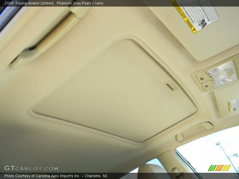 Phantom Gray Pearl / Ivory 2006 Toyota Avalon Limited