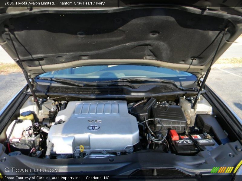 Phantom Gray Pearl / Ivory 2006 Toyota Avalon Limited