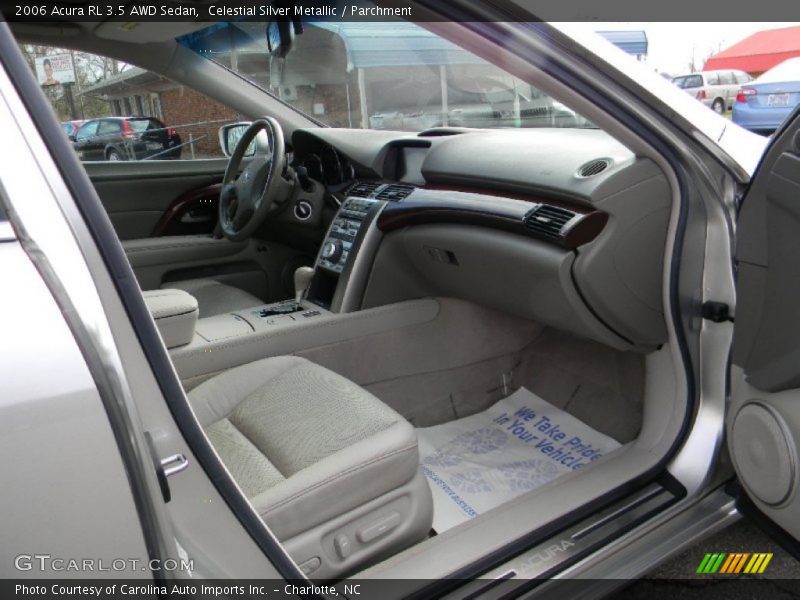 Celestial Silver Metallic / Parchment 2006 Acura RL 3.5 AWD Sedan