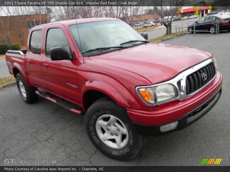 Front 3/4 View of 2001 Tacoma V6 TRD Double Cab 4x4
