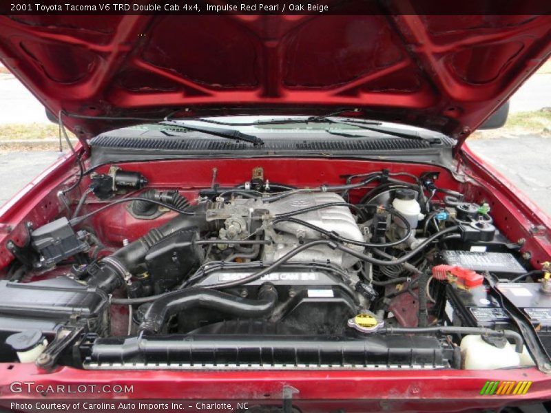  2001 Tacoma V6 TRD Double Cab 4x4 Engine - 3.4 Liter DOHC 24-Valve V6