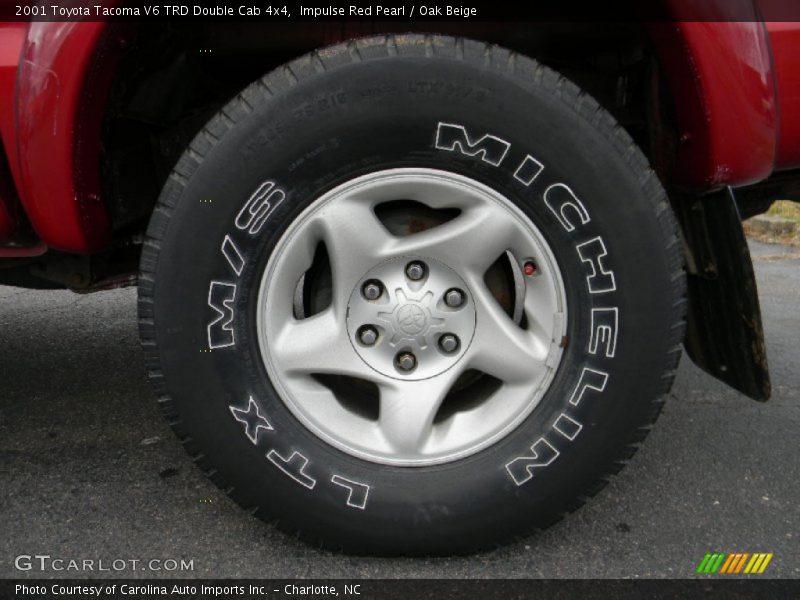  2001 Tacoma V6 TRD Double Cab 4x4 Wheel