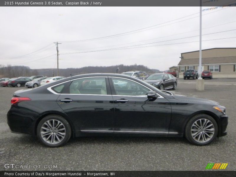 Caspian Black / Ivory 2015 Hyundai Genesis 3.8 Sedan
