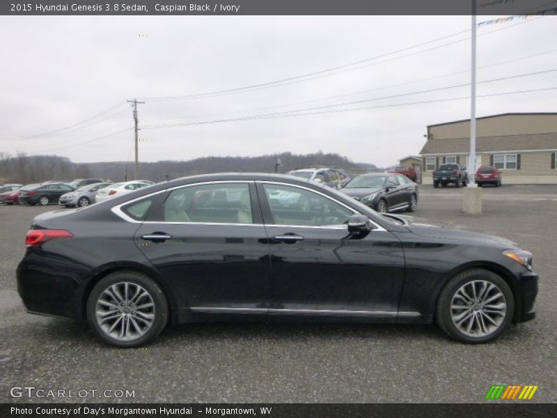 Caspian Black / Ivory 2015 Hyundai Genesis 3.8 Sedan