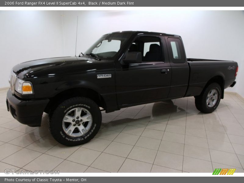 Black / Medium Dark Flint 2006 Ford Ranger FX4 Level II SuperCab 4x4