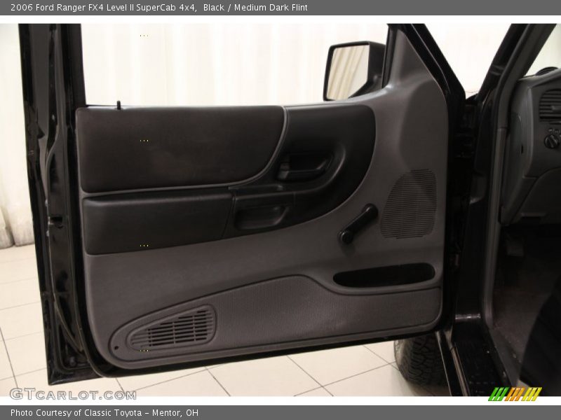 Black / Medium Dark Flint 2006 Ford Ranger FX4 Level II SuperCab 4x4