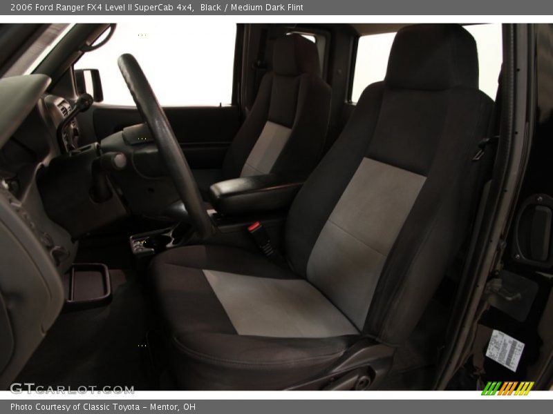  2006 Ranger FX4 Level II SuperCab 4x4 Medium Dark Flint Interior