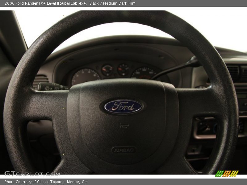 Black / Medium Dark Flint 2006 Ford Ranger FX4 Level II SuperCab 4x4