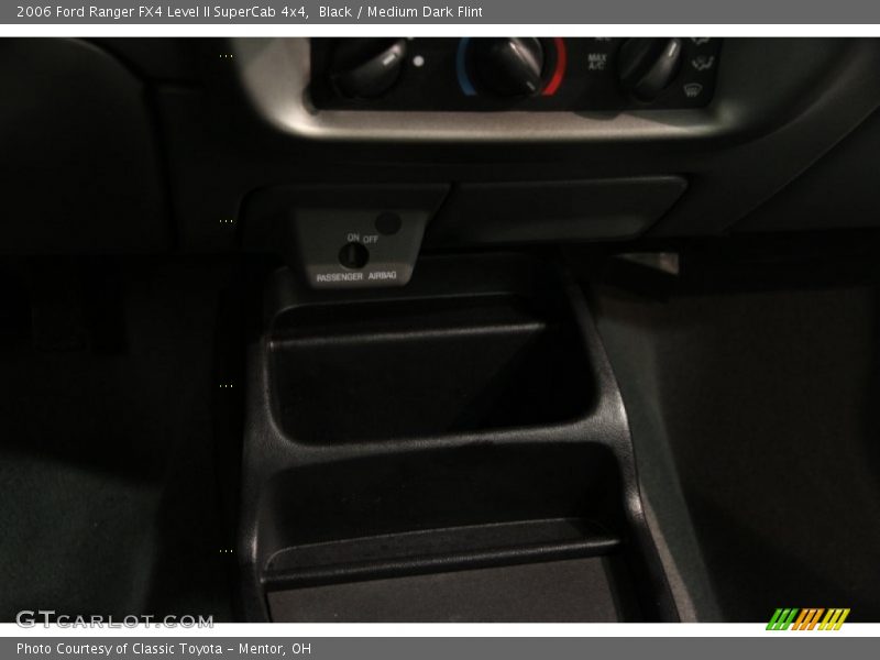 Black / Medium Dark Flint 2006 Ford Ranger FX4 Level II SuperCab 4x4