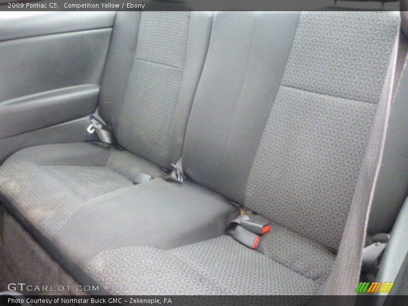 Competition Yellow / Ebony 2009 Pontiac G5