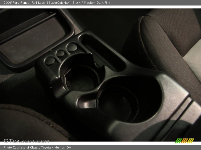 Black / Medium Dark Flint 2006 Ford Ranger FX4 Level II SuperCab 4x4