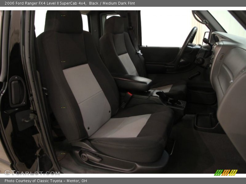 Black / Medium Dark Flint 2006 Ford Ranger FX4 Level II SuperCab 4x4