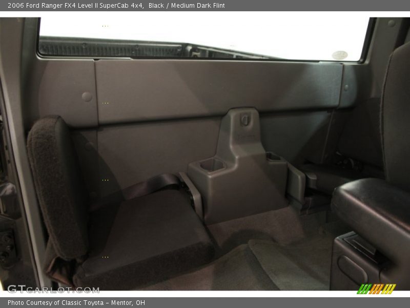 Black / Medium Dark Flint 2006 Ford Ranger FX4 Level II SuperCab 4x4