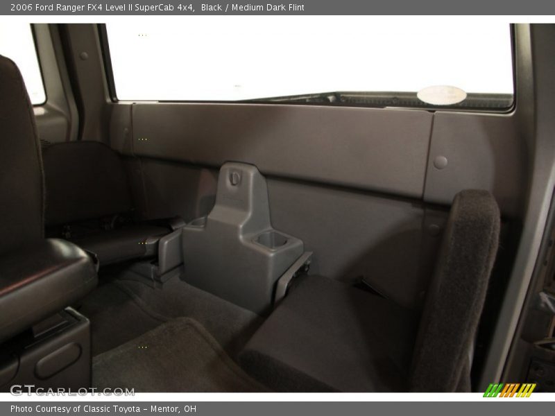 Black / Medium Dark Flint 2006 Ford Ranger FX4 Level II SuperCab 4x4