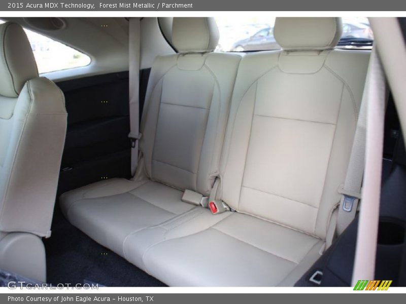 Forest Mist Metallic / Parchment 2015 Acura MDX Technology