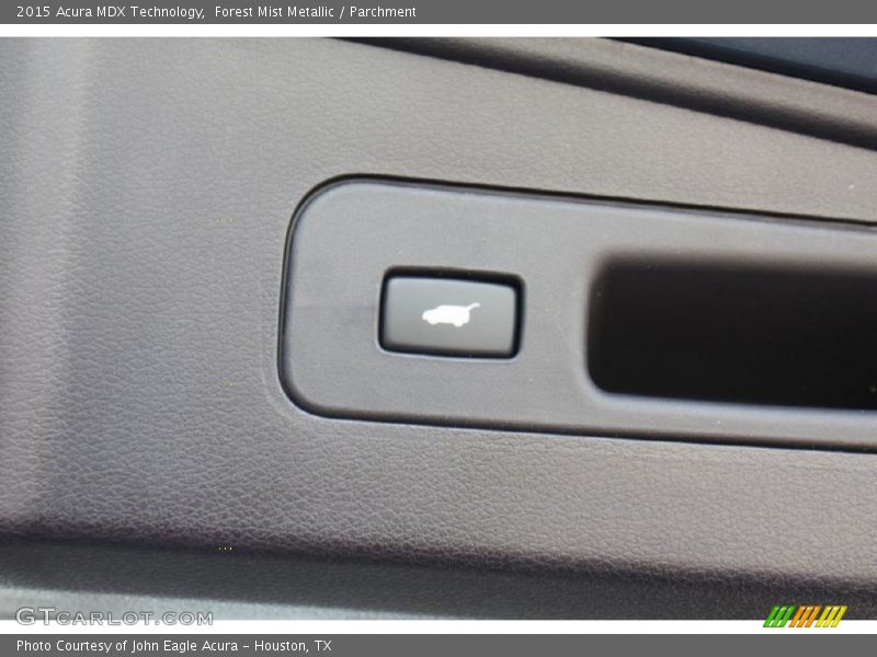 Forest Mist Metallic / Parchment 2015 Acura MDX Technology