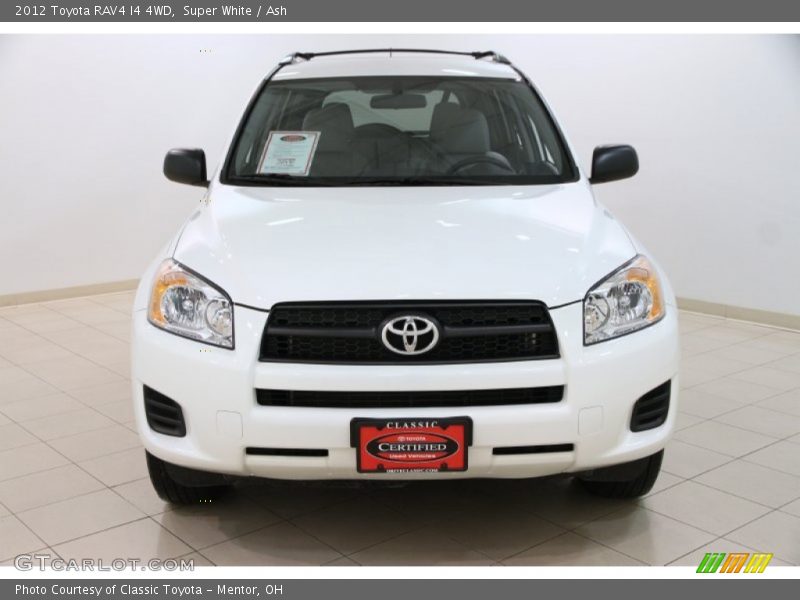 Super White / Ash 2012 Toyota RAV4 I4 4WD