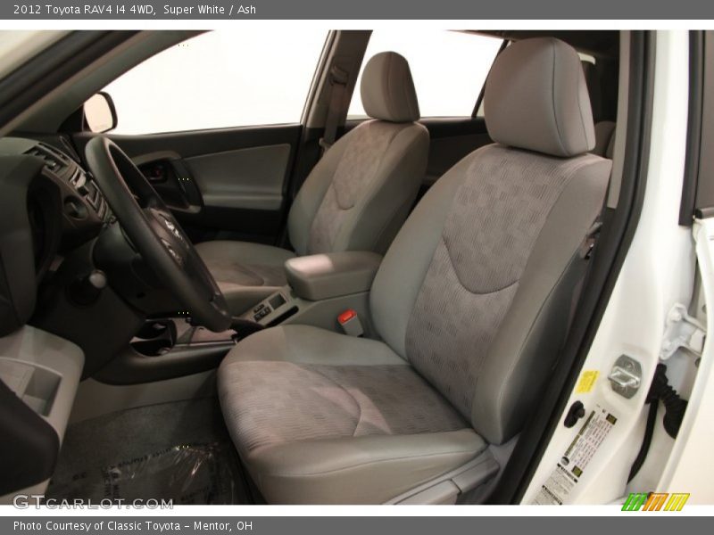 Super White / Ash 2012 Toyota RAV4 I4 4WD