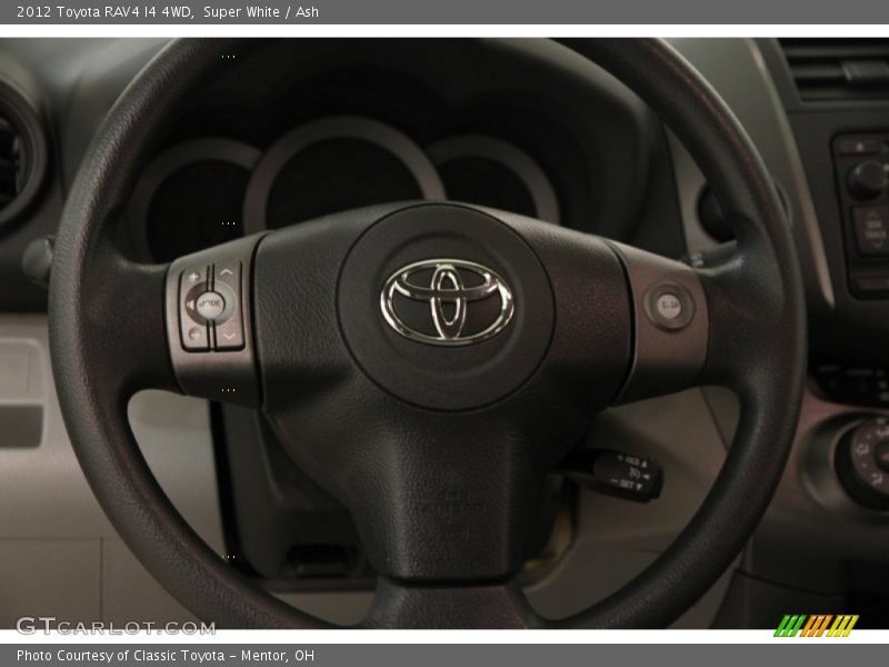 Super White / Ash 2012 Toyota RAV4 I4 4WD
