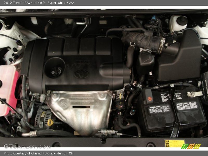Super White / Ash 2012 Toyota RAV4 I4 4WD