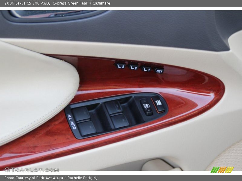 Cypress Green Pearl / Cashmere 2006 Lexus GS 300 AWD