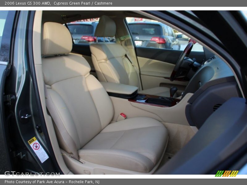 Cypress Green Pearl / Cashmere 2006 Lexus GS 300 AWD
