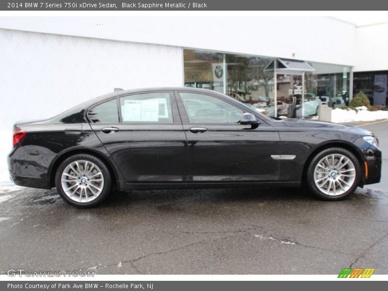  2014 7 Series 750i xDrive Sedan Black Sapphire Metallic
