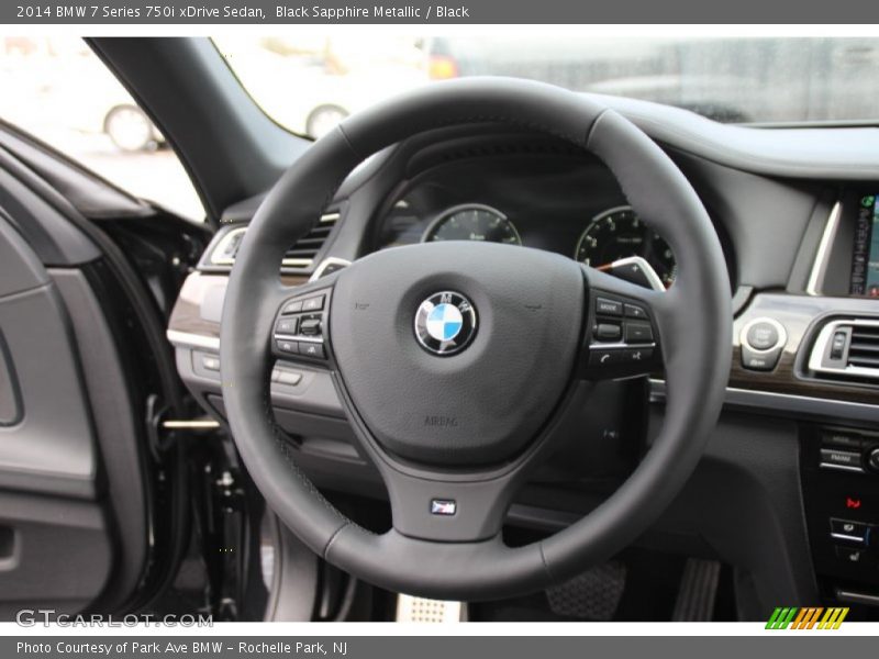  2014 7 Series 750i xDrive Sedan Steering Wheel