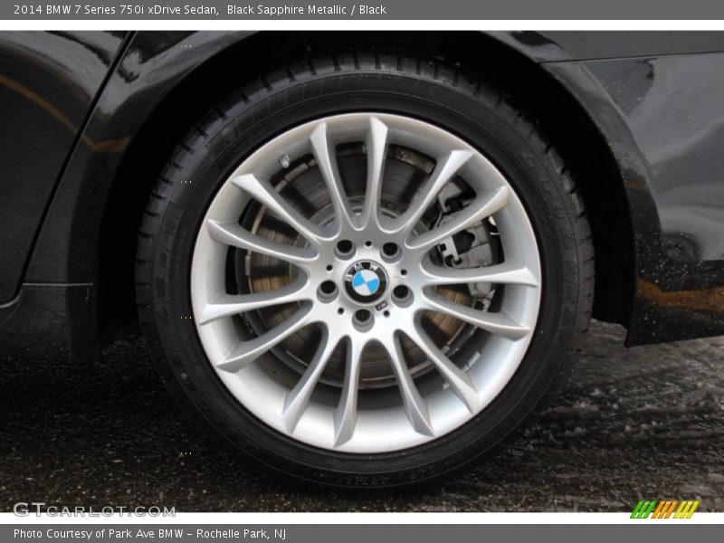  2014 7 Series 750i xDrive Sedan Wheel