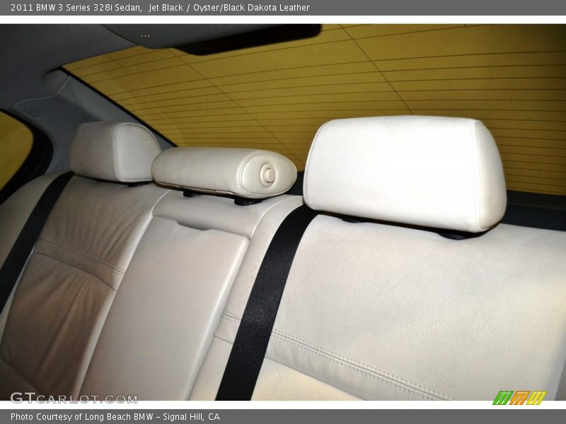 Jet Black / Oyster/Black Dakota Leather 2011 BMW 3 Series 328i Sedan