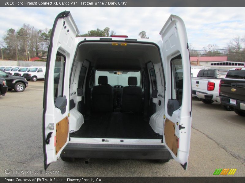Frozen White / Dark Gray 2010 Ford Transit Connect XL Cargo Van