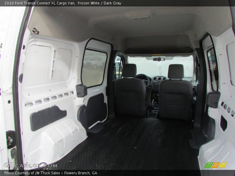 Frozen White / Dark Gray 2010 Ford Transit Connect XL Cargo Van