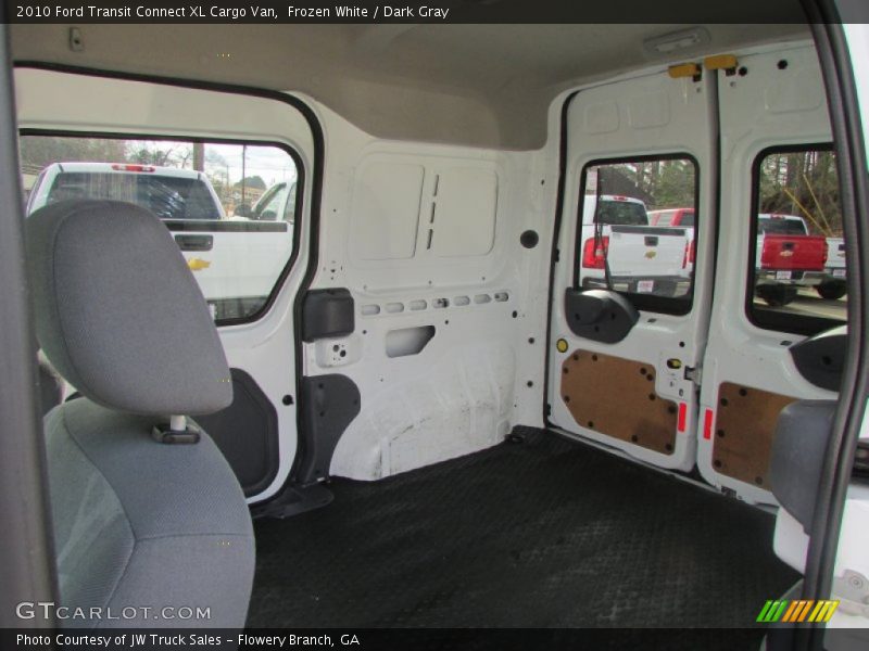 Frozen White / Dark Gray 2010 Ford Transit Connect XL Cargo Van