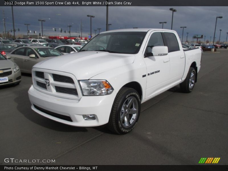 Front 3/4 View of 2012 Ram 1500 Sport Crew Cab 4x4