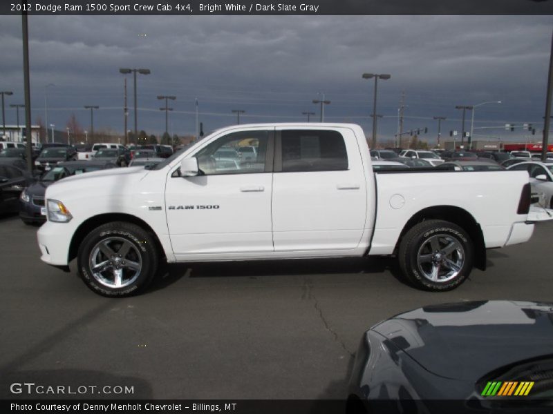  2012 Ram 1500 Sport Crew Cab 4x4 Bright White
