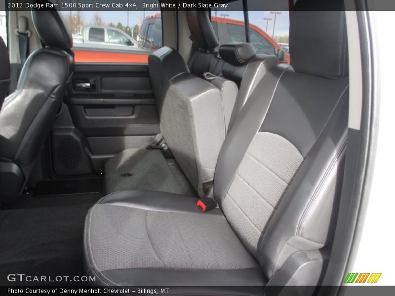 Bright White / Dark Slate Gray 2012 Dodge Ram 1500 Sport Crew Cab 4x4
