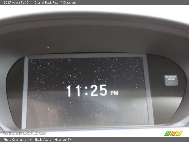 Crystal Black Pearl / Graystone 2015 Acura TLX 2.4