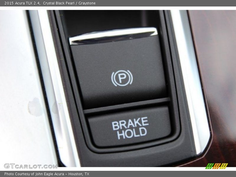Crystal Black Pearl / Graystone 2015 Acura TLX 2.4