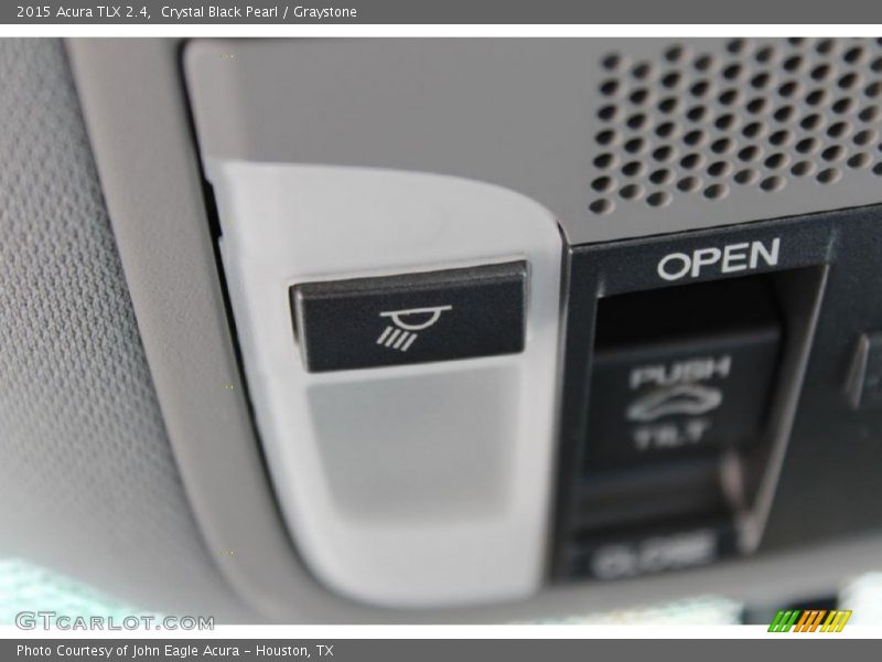 Crystal Black Pearl / Graystone 2015 Acura TLX 2.4
