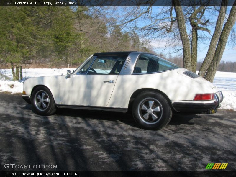  1971 911 E Targa White