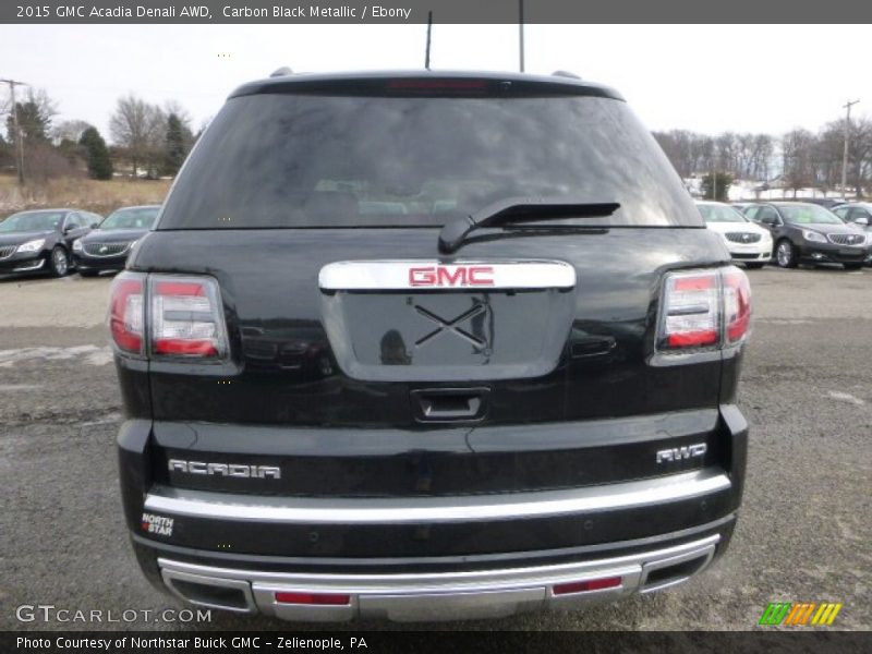 Carbon Black Metallic / Ebony 2015 GMC Acadia Denali AWD
