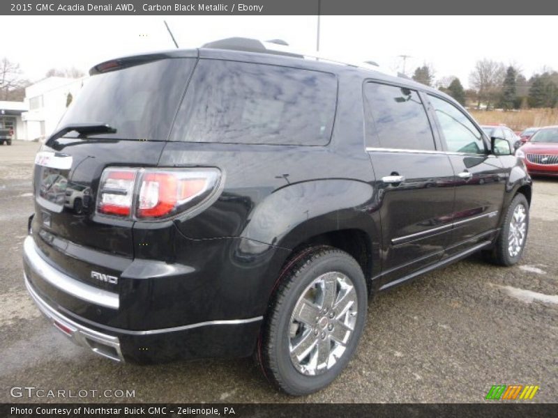 Carbon Black Metallic / Ebony 2015 GMC Acadia Denali AWD