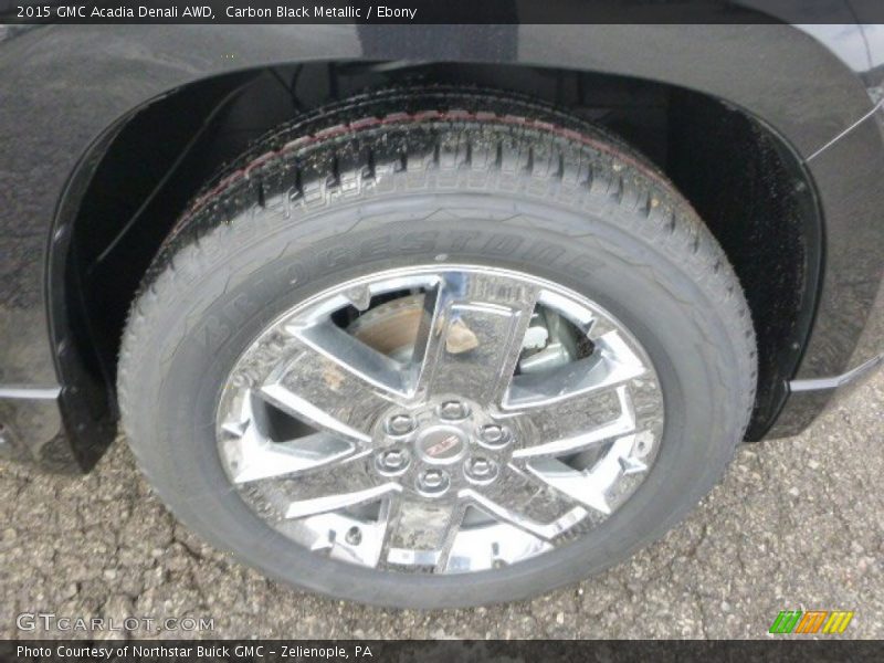 Carbon Black Metallic / Ebony 2015 GMC Acadia Denali AWD