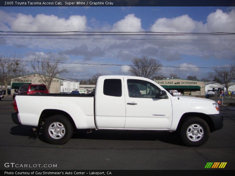  2005 Tacoma Access Cab Super White