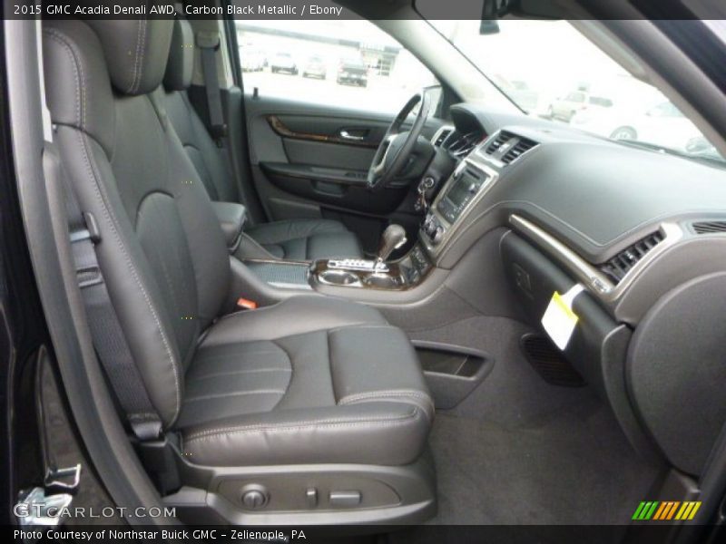 Carbon Black Metallic / Ebony 2015 GMC Acadia Denali AWD