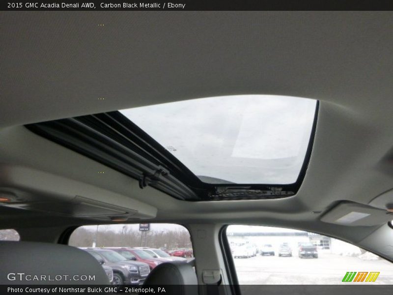 Carbon Black Metallic / Ebony 2015 GMC Acadia Denali AWD